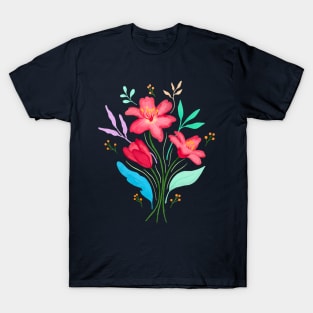 Floral Watercolor T-Shirt